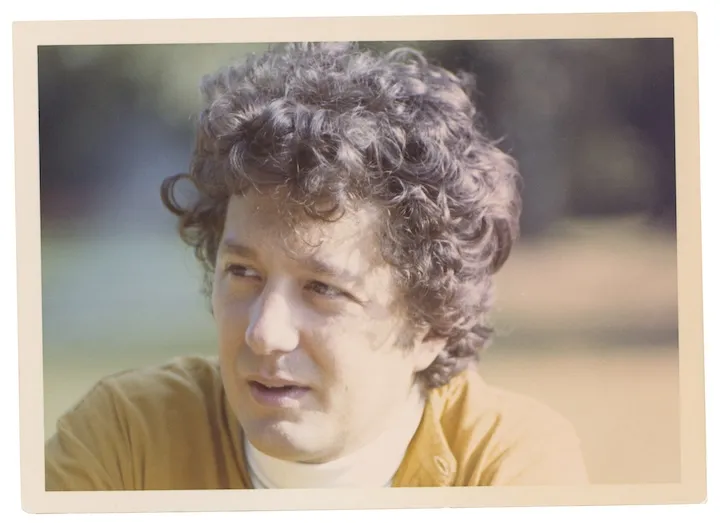 Portrait of Costin Miereanu